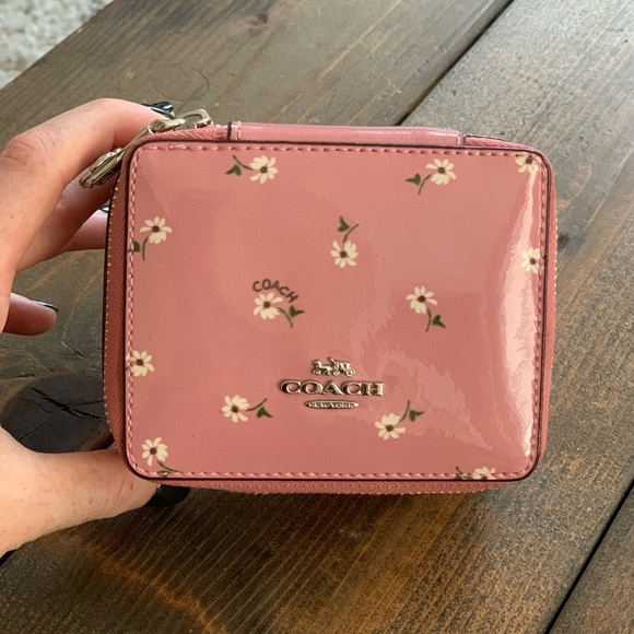 Coach Jewelry - Coach Travel Jewelry Case
